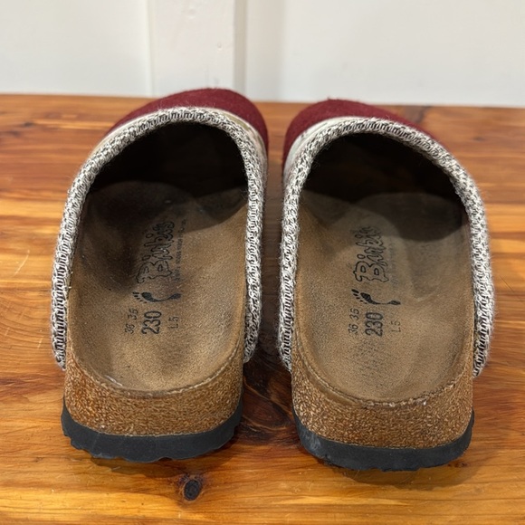 Birki's Birkenstock Storytelling Ribbon Felt Clogs Sheep Windmill Countryside - Picture 4 of 9